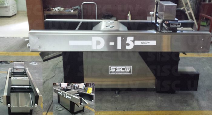 Horno tunel uv